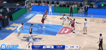 誰也不讓誰！李弘權接球不停球直接三分 曾凡博加長三分迅速回應