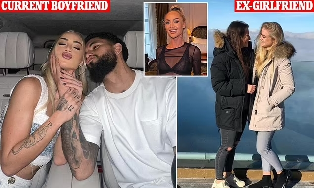 圖左為萊曼和路易斯，圖右為萊曼和巴赫曼