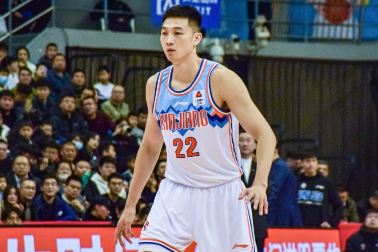 上賽季腿部骨折！朱旭航：會抓緊調(diào)整狀態(tài) 爭取早日回歸比賽