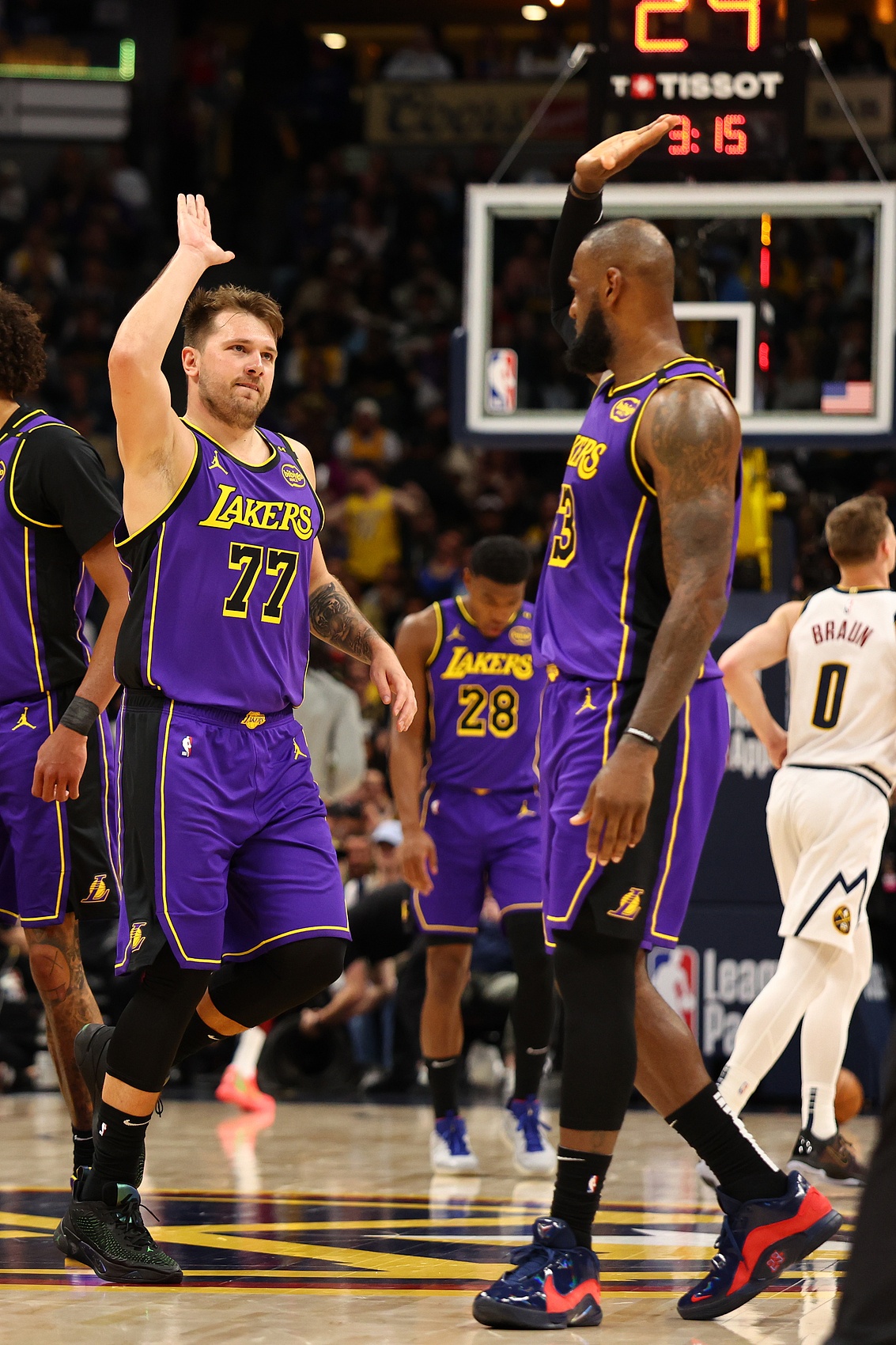 東契奇帶來新的Showtime！湖人能否成為爭冠路上的黑馬球隊？